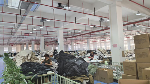 sanmen-outdoor-jacket-production